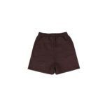 Brown Drop Crotch Shorts - Image 2