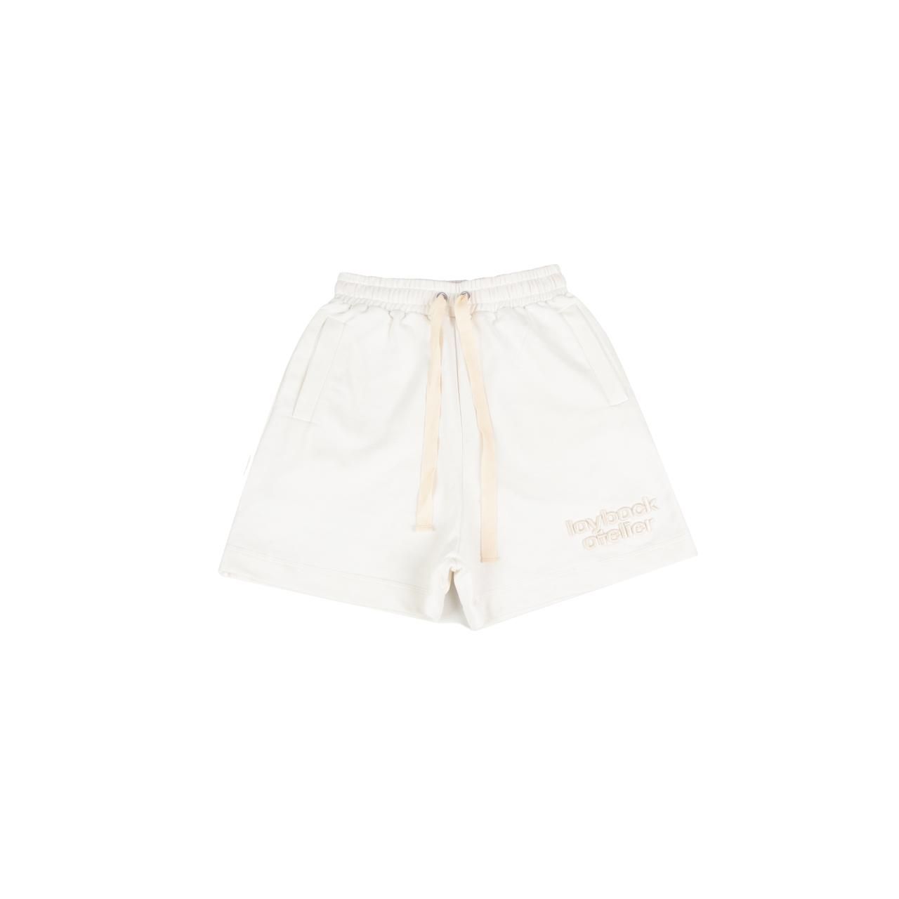 Off-white-Drop-Crotch-Shorts.jpg Off-White Drop Crotch Shorts - Image 1