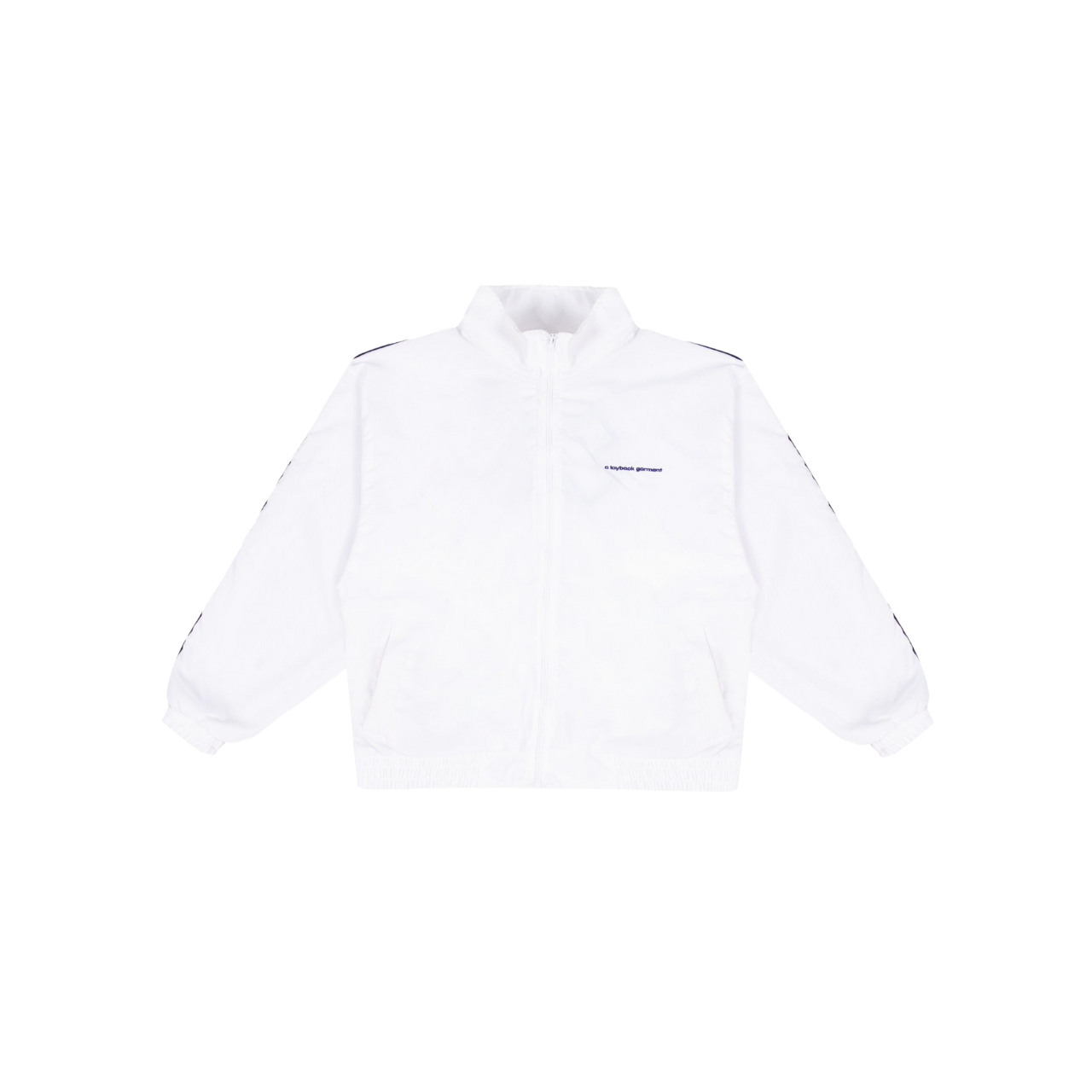 16.png L3 Retro Jacket White - Image 1