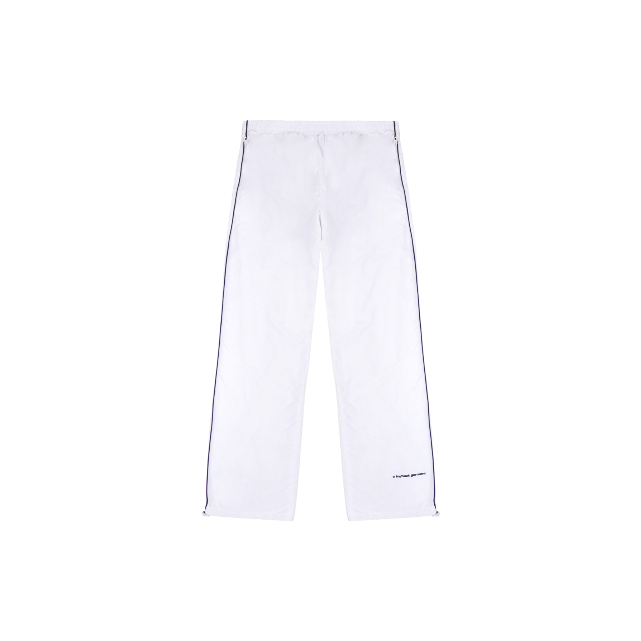 18.png L3 Retro Trackpants White - Image 1
