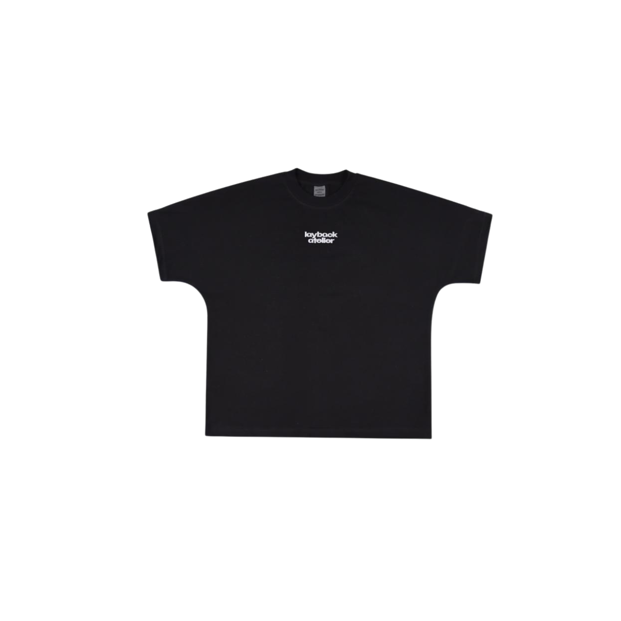 21.png LA Kimono T-shirt | Black - Image 1
