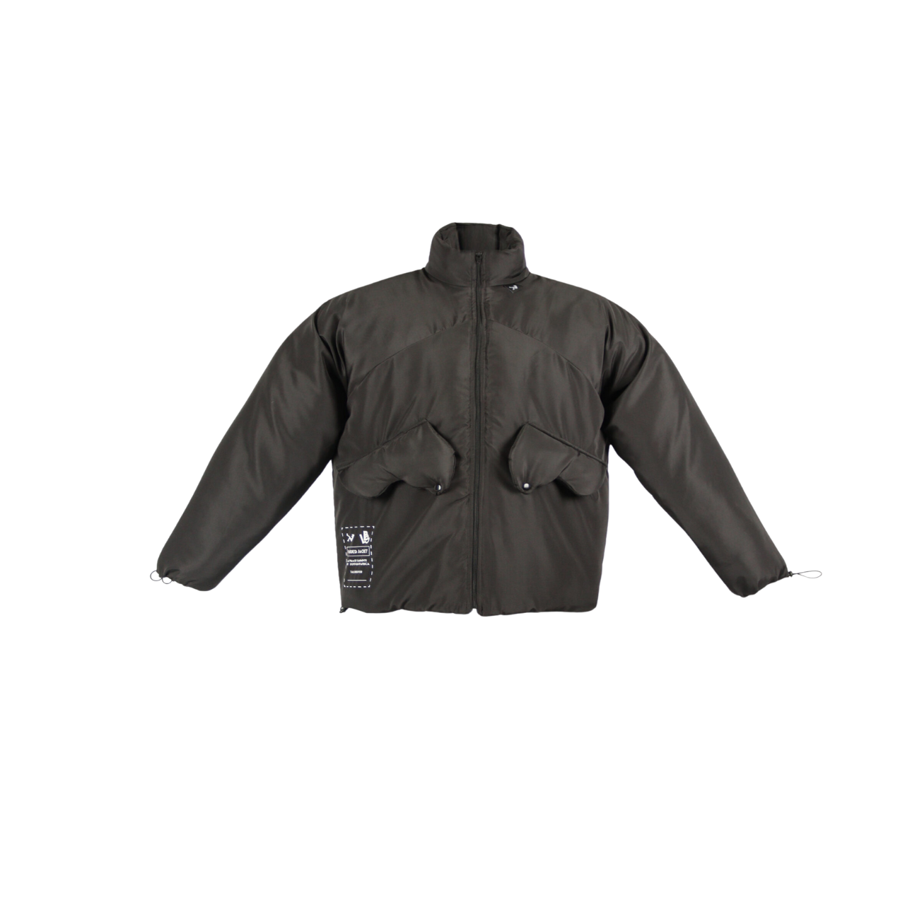 37.png LAYBACK PADDED JACKET - Image 1