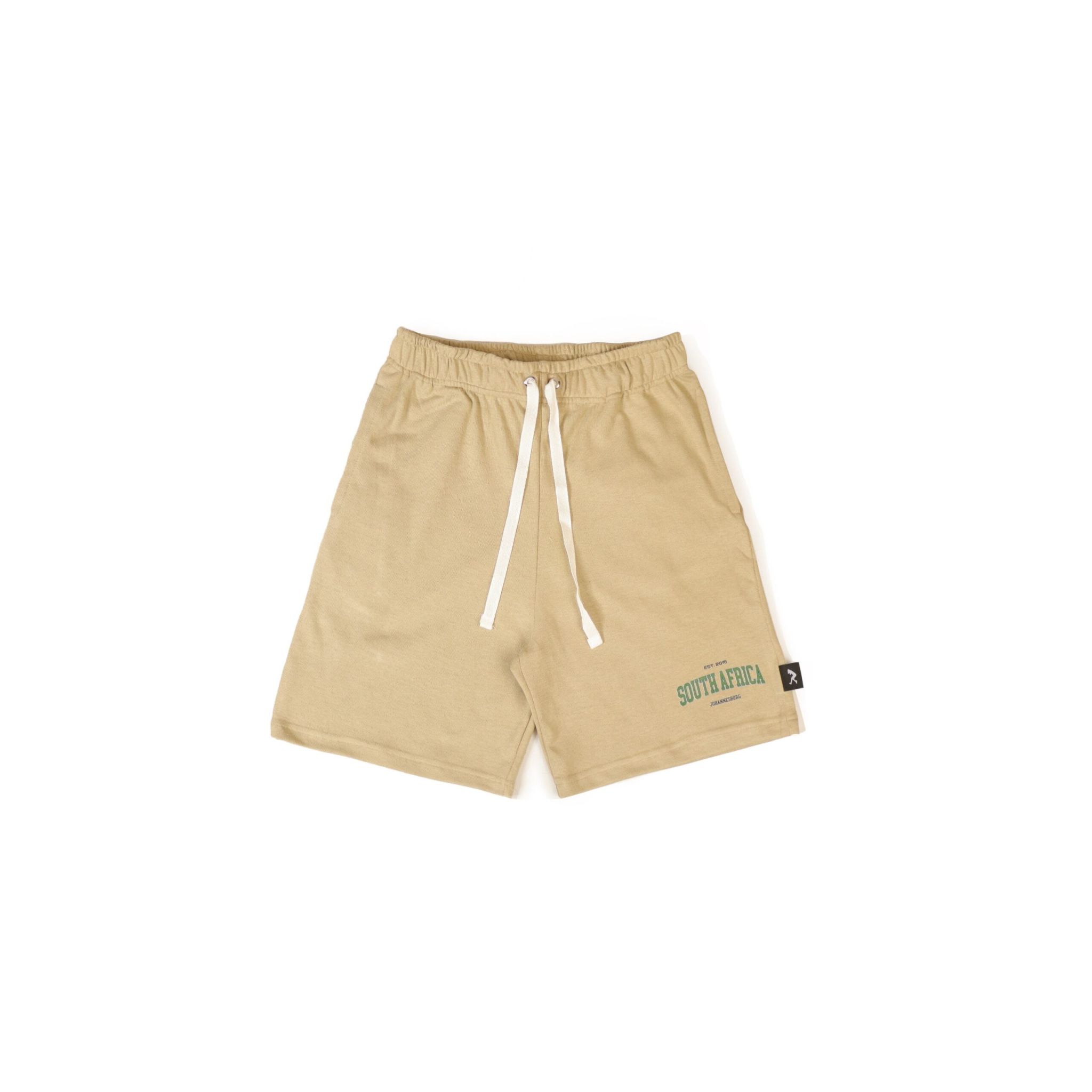 Beige-Country-Box-Short-scaled-1.jpg Beige Country Relaxed Shorts - Image 1