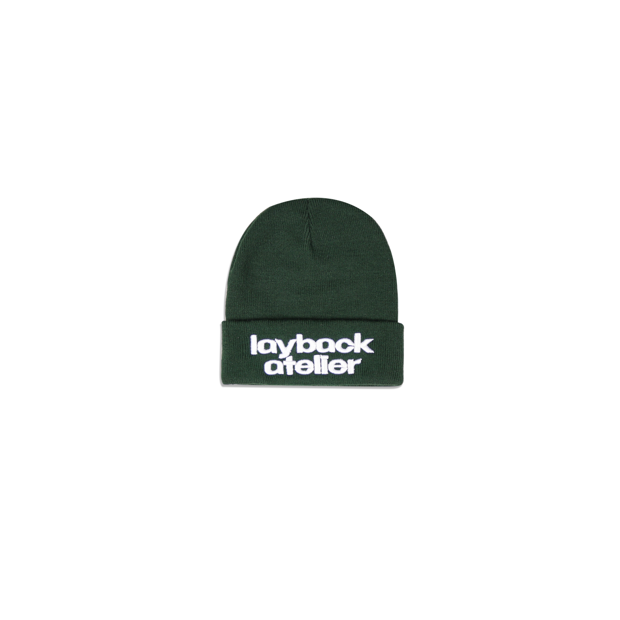 Bottle green Beanie Green LA Prologue Beanie - Image 1