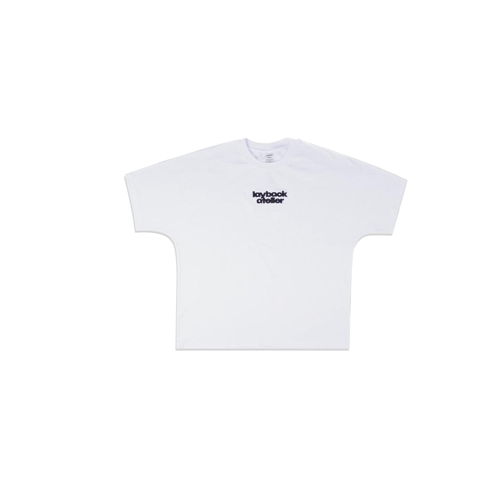 LA-Kimono-Tshirtwhite-frontblf.jpg.png LA Kimono T-shirt | White - Image 1