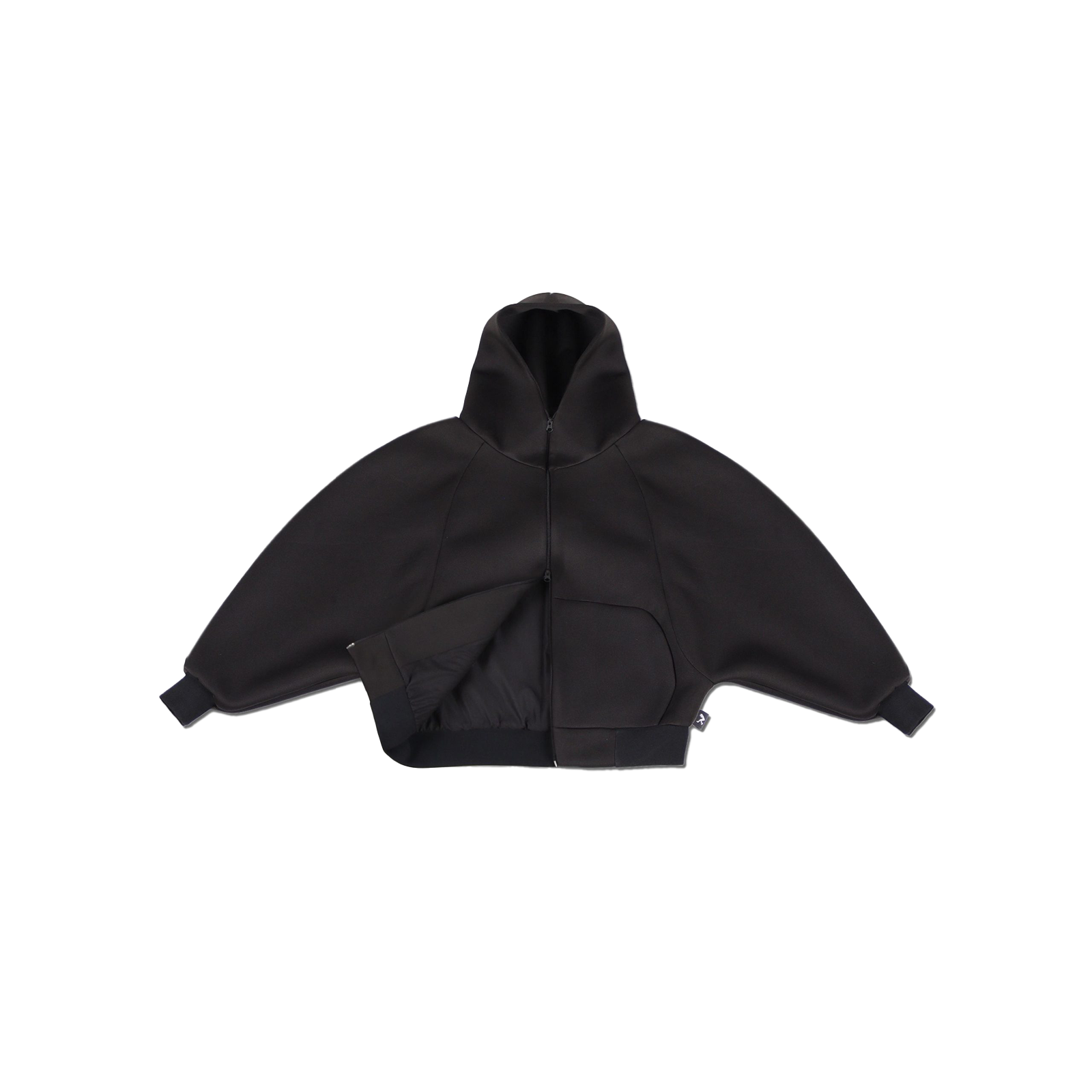 LBG-Calm-Zipper-Hoodie-Front-scaledblf.png LBG Calm Zipper Hoodie - Image 1