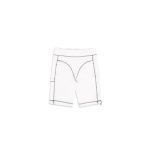 LBG Outstitch Biker Shorts