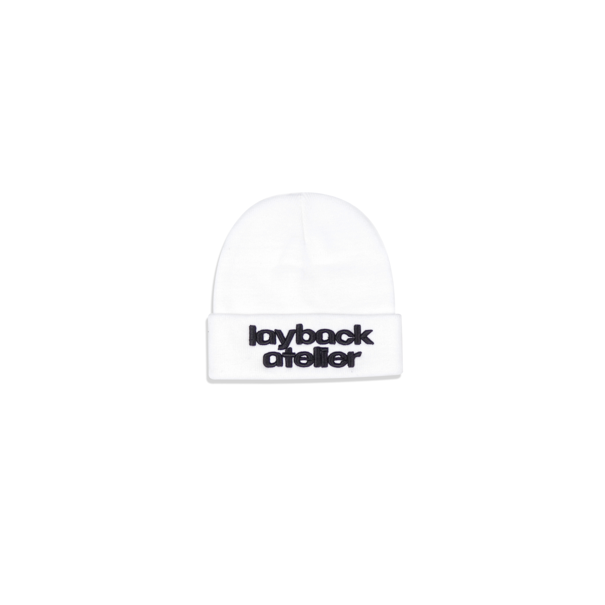 White Beanie White LA Prologue Beanie - Image 1