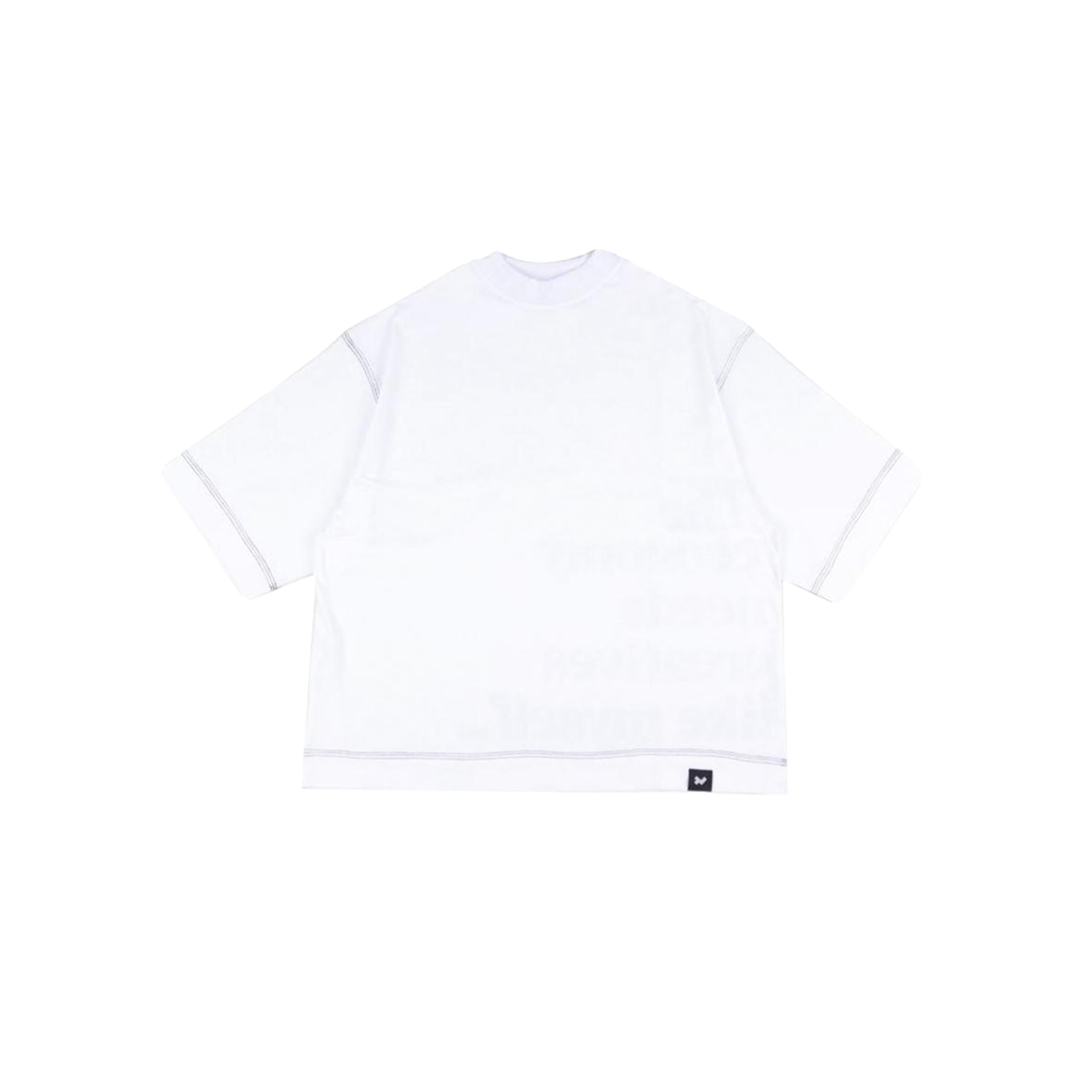 White-M4C-2.0-frontblf.png White M4C 2.0 T-Shirt - Image 1
